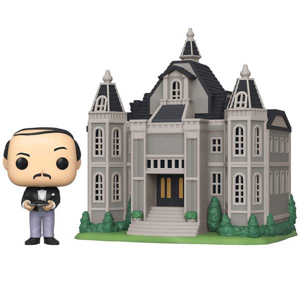 POP! Alfred Pennyworth with Wayne Manor (DC)