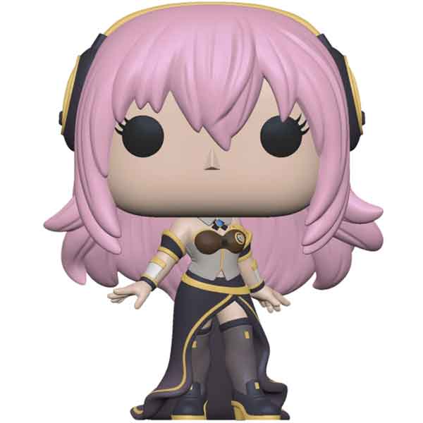 POP! Animation: Megurine Luka V4X (Vocaloid)