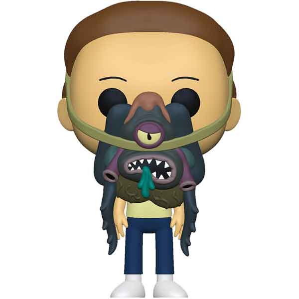 POP! Animation: Morty with Glorzo (Rick and Morty)