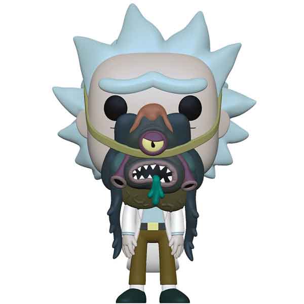 POP! Animation: Rick with Glorzo (Rick and Morty)