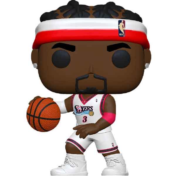 POP! Basketball: Allen Iverson Sixers Home (NBA Legends)