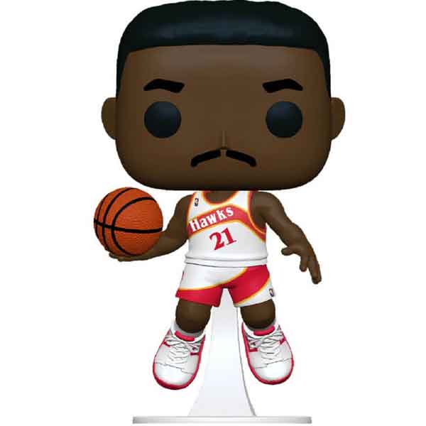 POP! Basketball: Dominique Wilkins Hawks Home (NBA Legends)