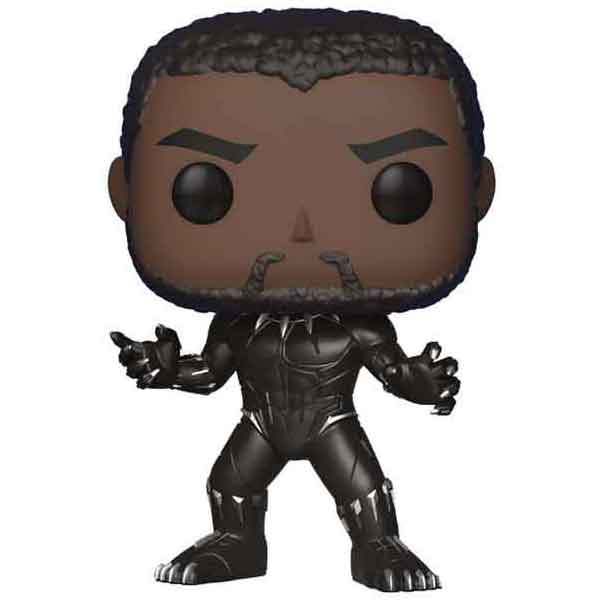 POP! 
 Black Panther (Black Panther) Bobble-Head