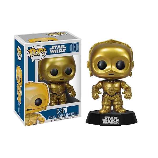 POP! 
 C-3PO Bobble-Head (Star Wars)