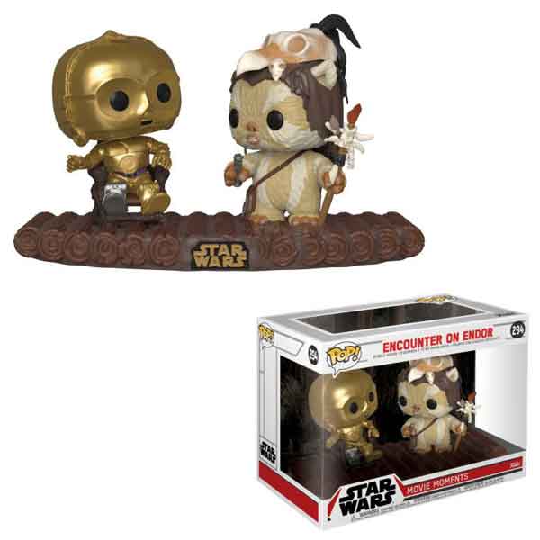 POP! 
 C-3PO on Throne (Star Wars) 2-Pack