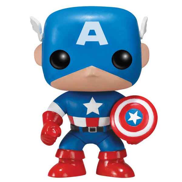 POP! 
 Captain America (Captain America Marvel Comics)
