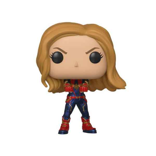 POP! 
 Captain Marvel (Avengers Endgame)