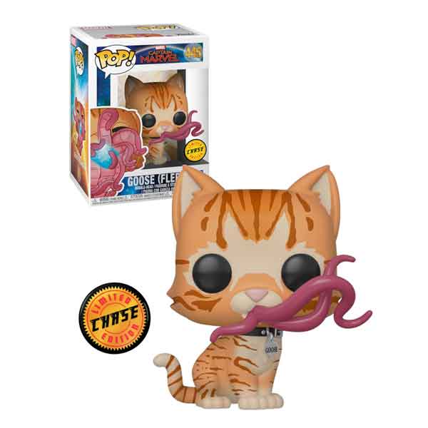 POP! 
 Captain Marvel Goose (Flerken)-Limited Edition Chase