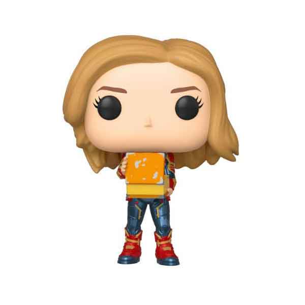 POP! 
 Captain Marvel with Lunch Box (Captain Marvel)