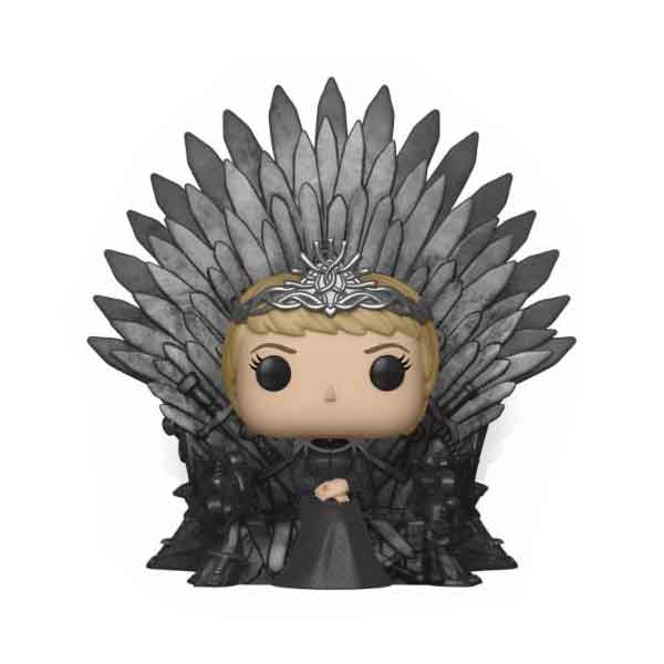 POP! 
 Cersei Lannister on Iron Throne Deluxe (Game of Thrones) 15 cm