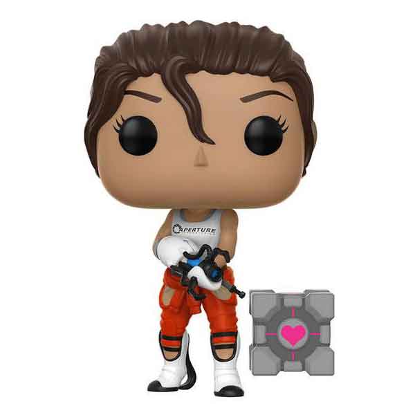 POP! 
 Chell With Portal Gun (Portal 2)