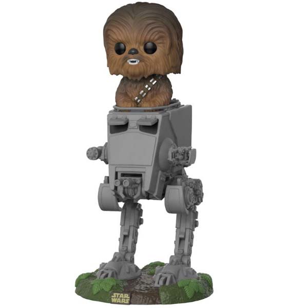 POP! 
 Chewbacca with AT-ST (Star Wars)
