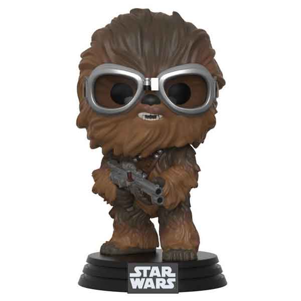 POP! 
 Chewbacca with Goggles (Star Wars Solo) Bobble-Head