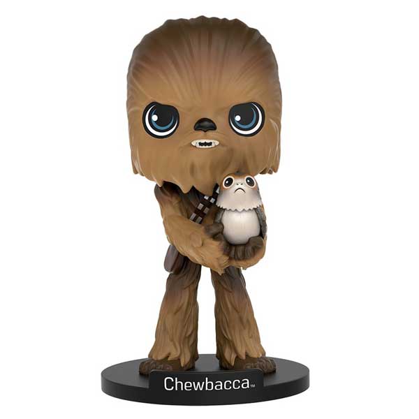 POP! 
 Chewbacca With Porgy (Star Wars The Last Jedi) Bobble-Head
