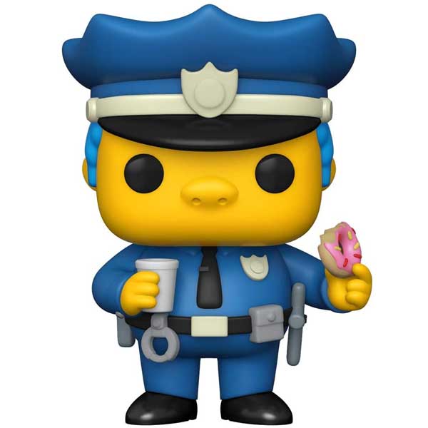 POP! Chief Wiggum (The Simpsons)