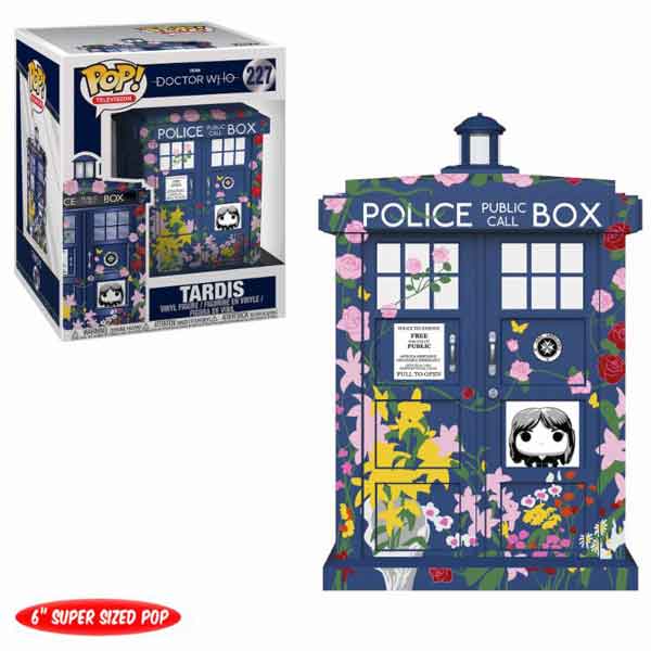 POP! 
 Clara 's Memorial tarda (Doctor Who) 15 cm