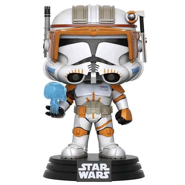 POP! 
 Clone Commander Cody (Star Wars) Exclusive Edition