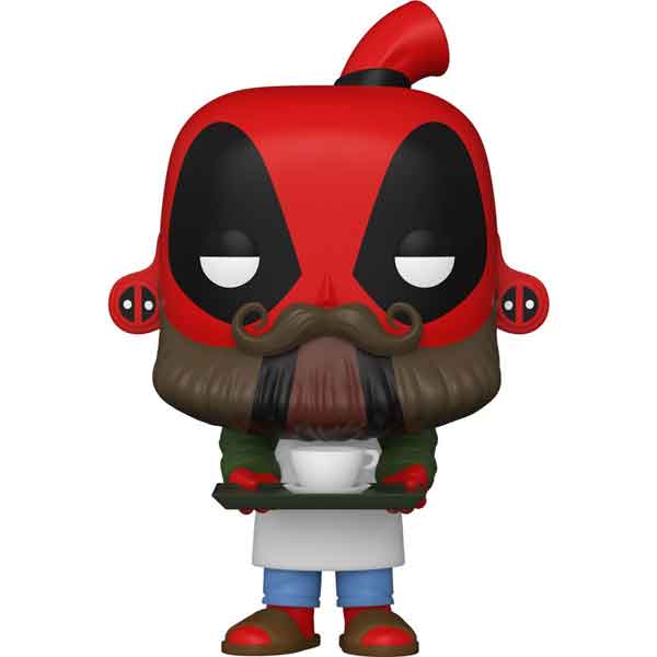 POP! Coffee Barista (Deadpool)