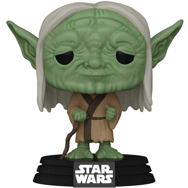 POP! Concept Yoda (Star Wars)