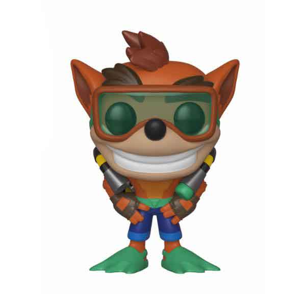 POP! 
 Crash Bandicoot With Scuba Gear (Crash Bandicoot)