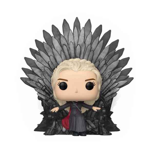 POP! 
 Daenerys on Iron Throne Deluxe (Game of Thrones) 15 cm