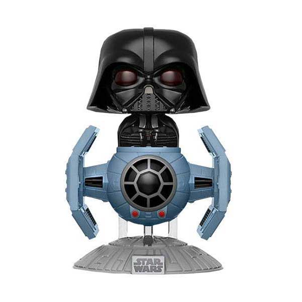 POP! 
 Darth Vader with Ty Fighter (Star Wars) Bobble-Head Exclusive