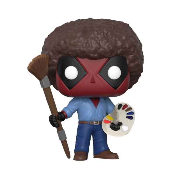 POP! 
 Deadpool as Bob Ross (Deadpool)