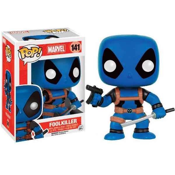 POP! 
 Deadpool Foolkiller (Marvel Comics) Bobble-Head