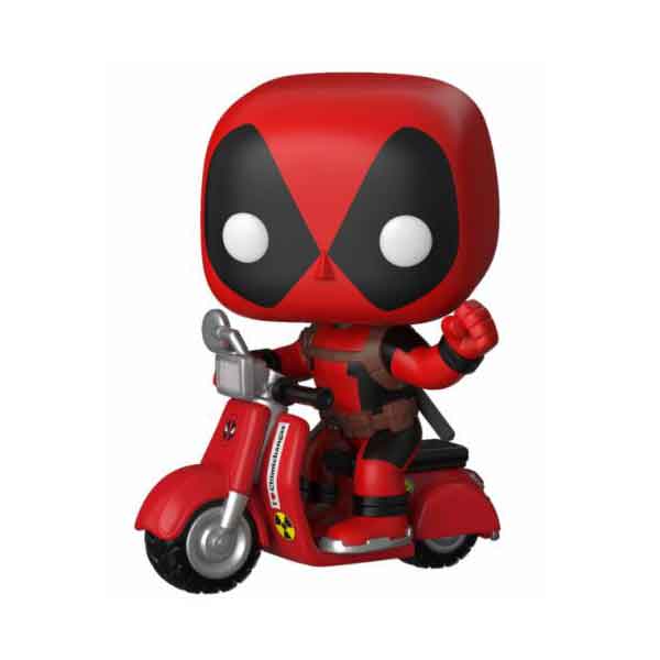 POP! 
 Deadpool on Scooter (Deadpool)