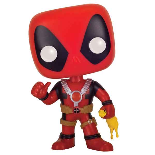 POP! 
 Deadpool Gumové kuře (Deadpool) Exkluzivní