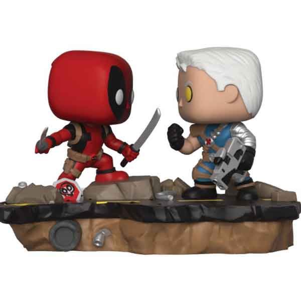 POP! 
 Deadpool vs. 
 Cable (Deadpool) Bobble-Head (2-Pack)