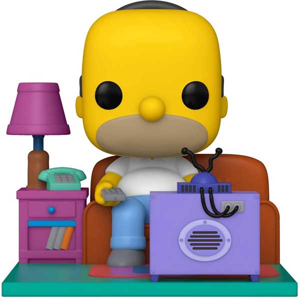 POP! Deluxe: Homer Watching TV (The Simpsons)