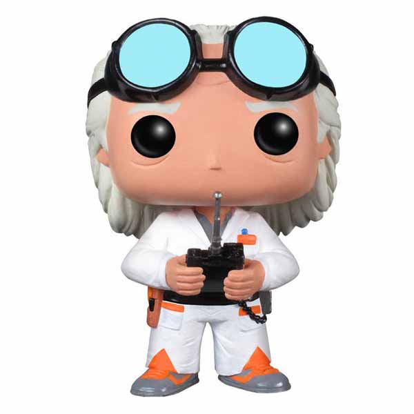 POP! 
 Dr. 
 Emmet Brown (Back to the Future)