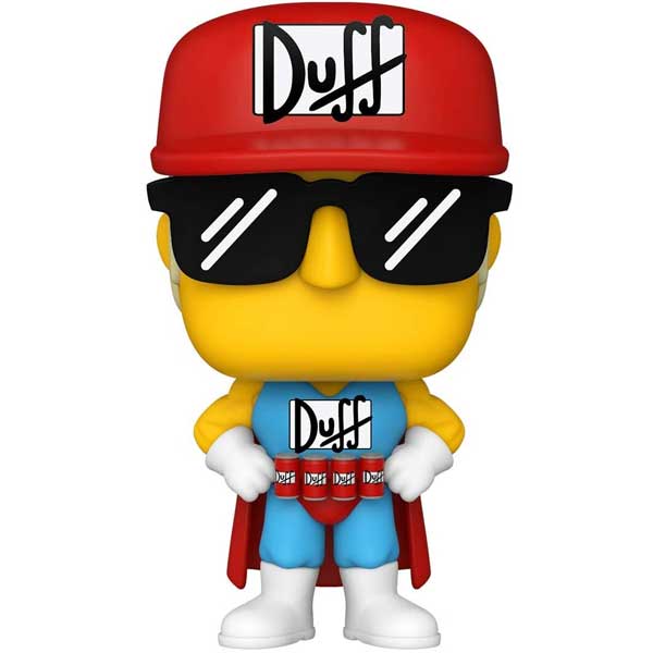 POP! TV: Duffman (The Simpsons)