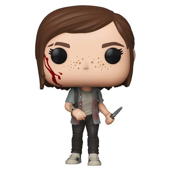 POP! Ellie (The Last Of Us) - OPENBOX (Rozbalený tovar s plnou zárukou)