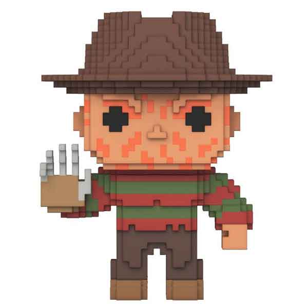 POP! 
 Freddy Krueger 8-Bit (A Nightmare On Elm Street)