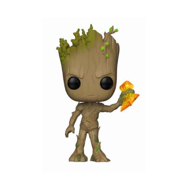 POP! 
 Groot with Stormbreaker (Avengers Infinity War)