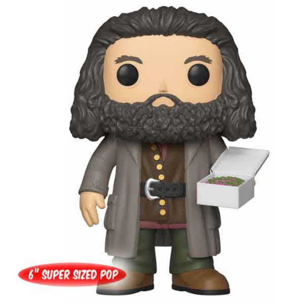 POP! 
 Hagrid with Cake (Harry Potter) 14 cm