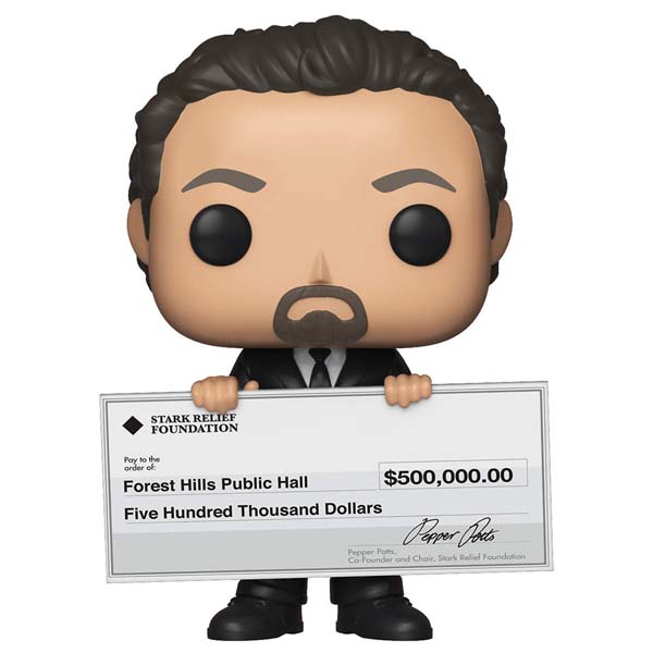 POP! 
 Happy Hogan (Spider-Man: Far From Home)