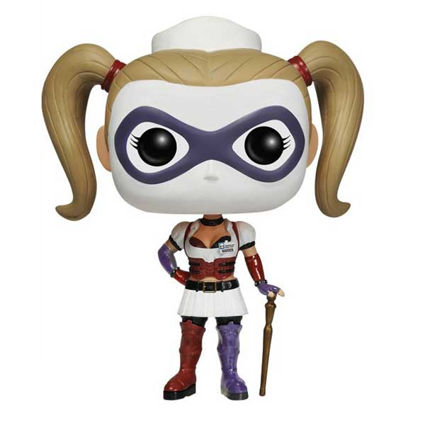 POP! 
 Harley Quinn (Batman Arkham Asylum)