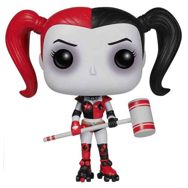 POP! 
 Harley Quinn Roller Derby (DC Comics)