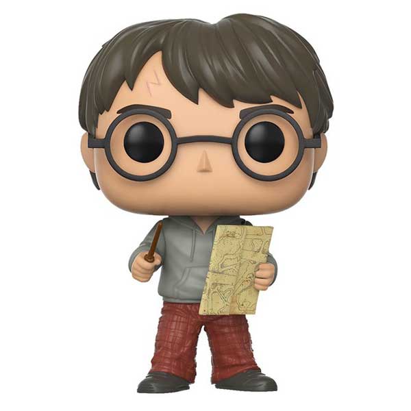 POP! 
 Harry Potter with Marauders Map (Harry Potter)