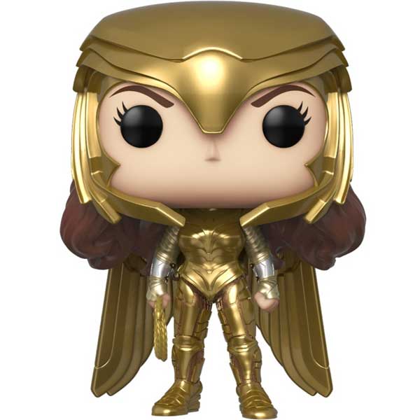 POP! Heroes: Wonder Woman Golden Armor (Wonder Woman 1984)