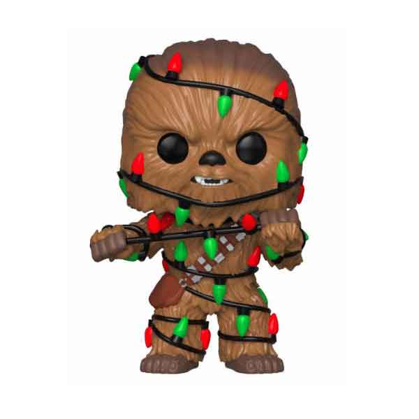 POP! 
 Holiday Chewbacca with Lights (Star Wars)