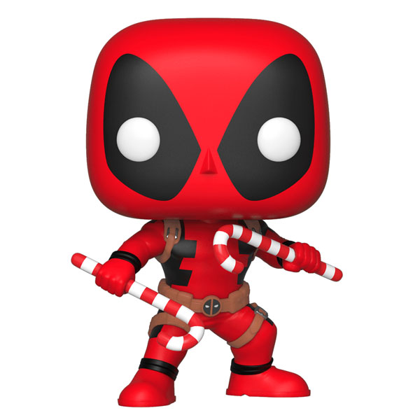 POP! 
 Holiday Deadpool (Marvel Comics) Bobble-Head