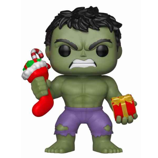 POP! 
 Holiday Hulk (Marvel Comics) Bobble-Head