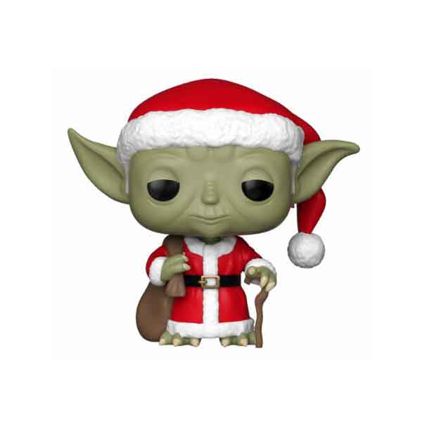 POP! 
 Holiday Santa Yoda (Star Wars) Bobble-Head