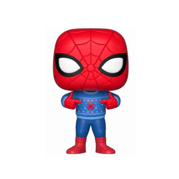 POP! 
 Holiday Spider-Man (Marvel Comics) Bobble-Head