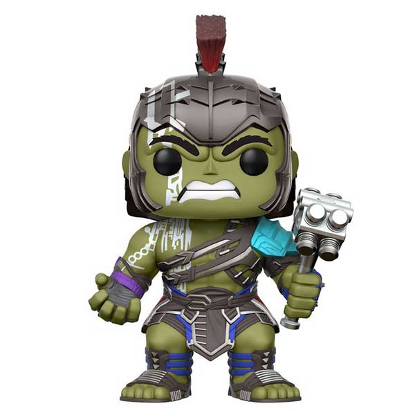 POP! 
 Hulk (Thor Ragnarok) Bobble-Head