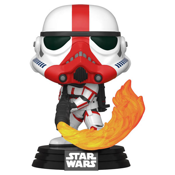 POP! Incinerator Stormtrooper (Star Wars The Mandalorianům)